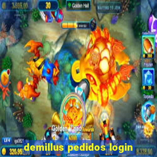 demillus pedidos login